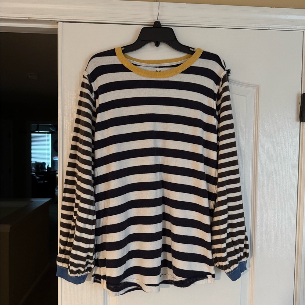 We the free Sawyer striped tee - S